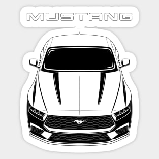 Mustang 2024 Sticker